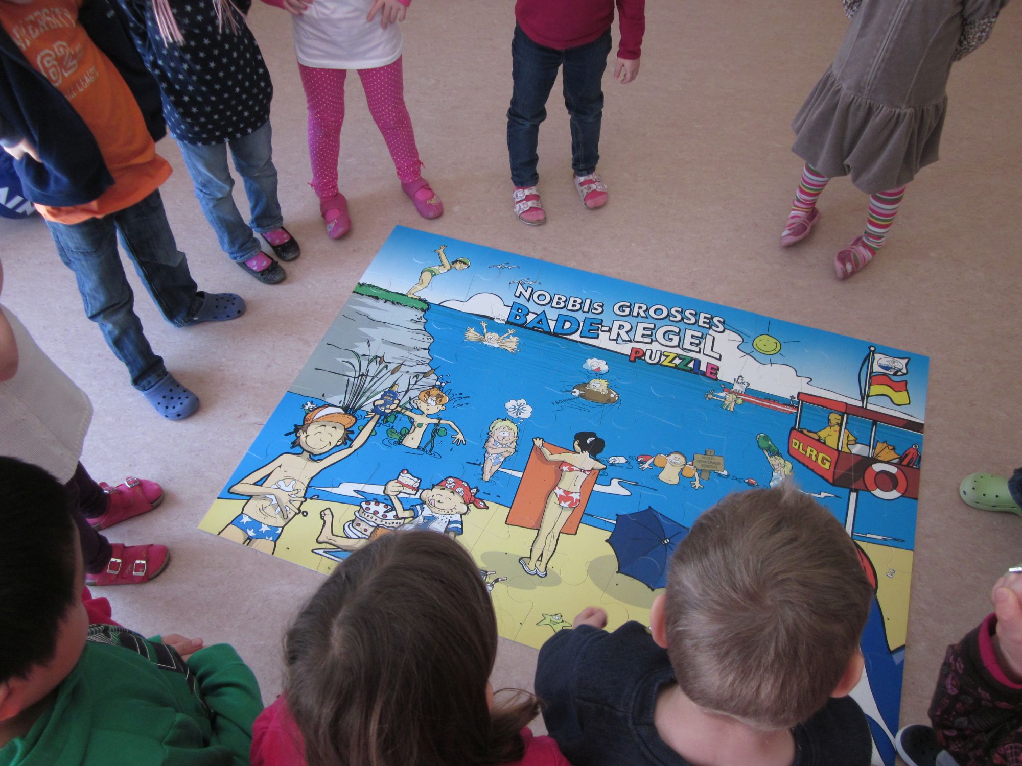 Kindergartentag-Farbklecks_2013 | DLRG Ortsgruppe Bad Laasphe e.V.