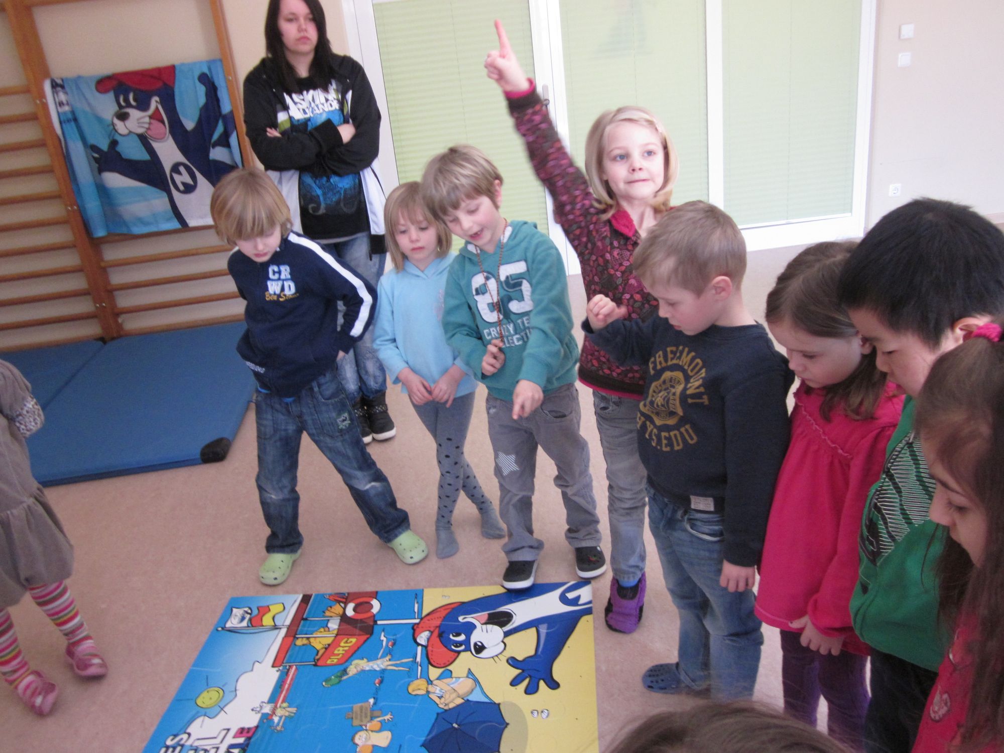 Kindergartentag-Farbklecks_2013 | DLRG Ortsgruppe Bad Laasphe e.V.